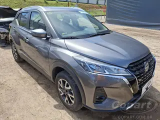 2024 NISSAN KICKS — leilão em Betim/MG