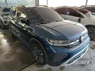 2025 VOLKSWAGEN T-CROSS — leilão em Embú Das Artes/SP