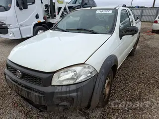 2020 FIAT STRADA CE — leilão em Curitiba/PR (foto 2)