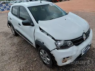 2018 RENAULT KWID — leilão em Eusébio/CE