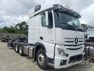 MERCEDES-BENZ ACTROS — leilão em Pirapora/SP