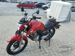 2020 HONDA CG 160 — leilão em Itaquaquecetuba/SP (foto 2)