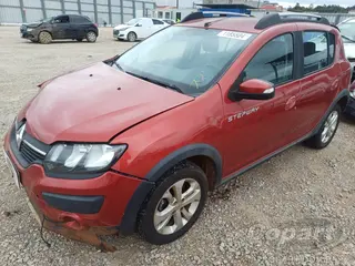 2017 RENAULT SANDERO — leilão em Curitiba/PR (foto 2)