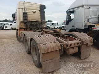 2020 MERCEDES BENZ ACTROS — leilão em Curitiba/PR (foto 3)