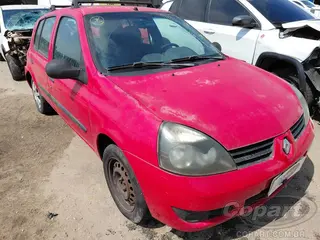 2012 RENAULT CLIO — leilão em Caçapava/SP