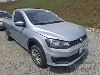 2016 VOLKSWAGEN SAVEIRO — leilão em Itaquaquecetuba/SP
