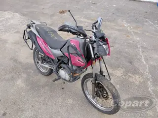 2011 HONDA NXR 150 — leilão em Caçapava/SP
