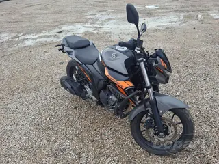 2025 YAMAHA FZ25 FAZER — leilão em Curitiba/PR