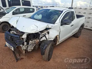 2026 FIAT STRADA — leilão em Cuiabá/MT (foto 2)