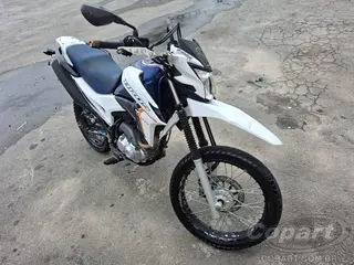 2024 HONDA NXR 160 — leilão em Leilão Pátio Porto Seguro/SP