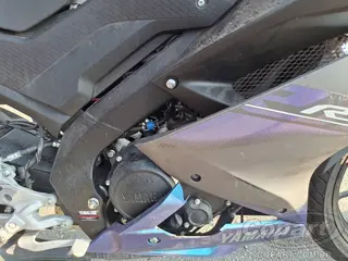 2025 YAMAHA YZF R15 — leilão em Pirapora/SP (foto 5)