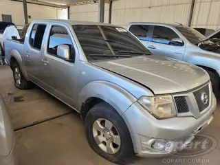 2015 NISSAN FRONTIER CD — leilão em Embú Das Artes/SP