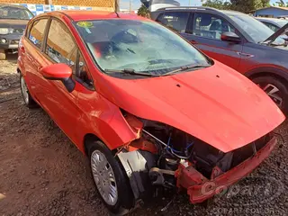 2014 FORD FIESTA — leilão em Goiânia/GO