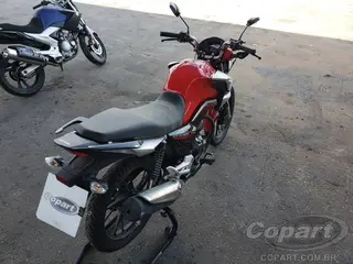 2023 HONDA CG 160 — leilão em Pirapora/SP (foto 4)