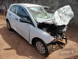 2018 HYUNDAI HB20 — leilão em Goiânia/GO