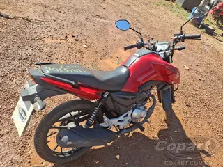 2025 HONDA CG 160 — leilão em Cuiabá/MT (foto 4)