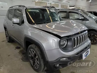 2021 JEEP RENEGADE — leilão em Caçapava/SP