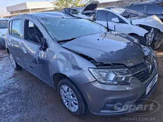 2021 RENAULT SANDERO — leilão em Goiânia/GO