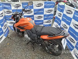 2015 YAMAHA FAZER — leilão em Itaquaquecetuba/SP (foto 3)