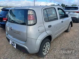 2016 FIAT UNO — leilão em Curitiba/PR (foto 4)