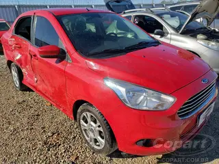 2015 FORD KA SEDAN — leilão em Curitiba/PR