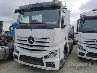 MERCEDES-BENZ ACTROS — leilão em Pirapora/SP (foto 2)