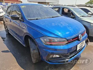2021 VOLKSWAGEN POLO — leilão em Goiânia/GO