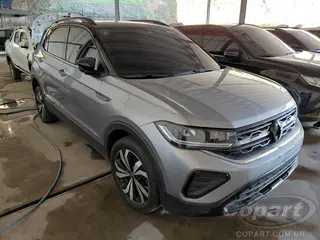 2025 VOLKSWAGEN T-CROSS — leilão em Embú Das Artes/SP