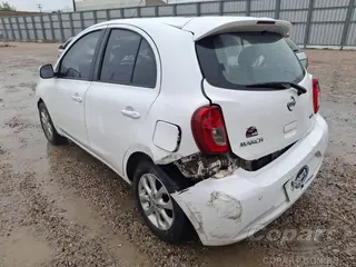 2017 NISSAN MARCH — leilão em Curitiba/PR (foto 3)