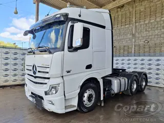 2023 MERCEDES BENZ ACTROS — leilão em Candeias/BA (foto 2)
