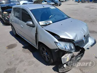 2017 RENAULT SANDERO — leilão em Osasco/SP