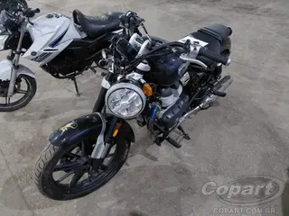 2026 ROYAL ENFIELD SUPER METEOR — leilão em Caçapava/SP (foto 2)