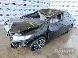 2016 HONDA CIVIC — leilão em Candeias/BA (foto 2)
