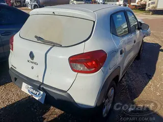 2018 RENAULT KWID — leilão em Curitiba/PR (foto 4)