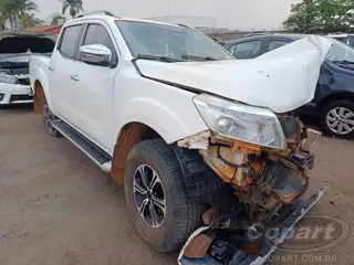 2018 NISSAN FRONTIER CD — leilão em Goiânia/GO