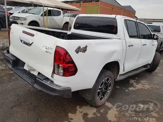 2022 TOYOTA HILUX CD — leilão em Goiânia/GO (foto 4)