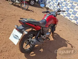 2025 HONDA CG 160 — leilão em Cuiabá/MT (foto 4)