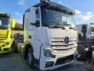 MERCEDES-BENZ ACTROS — leilão em Pirapora/SP