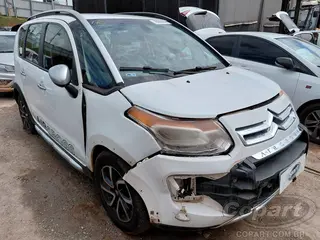 2013 CITROEN C3 AIRCROSS — leilão em Betim/MG