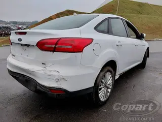 2017 FORD FOCUS FASTBACK — leilão em Itaquaquecetuba/SP (foto 4)