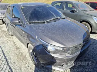 2021 FIAT ARGO — leilão em Itaquaquecetuba/SP