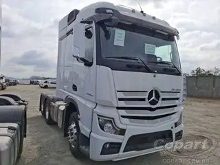 MERCEDES-BENZ ACTROS — leilão em Pirapora/SP
