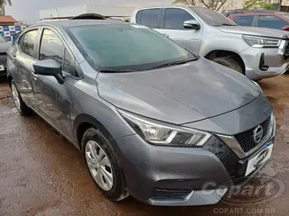 2022 NISSAN VERSA — leilão em Goiânia/GO