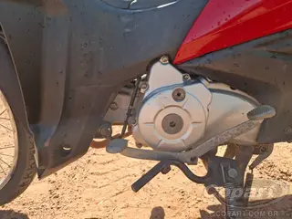 2024 HONDA BIZ — leilão em Cuiabá/MT (foto 5)