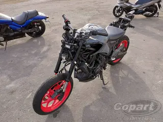 2022 YAMAHA MT-03 — leilão em Caçapava/SP (foto 2)