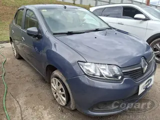 2014 RENAULT LOGAN — leilão em Betim/MG