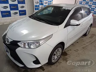2023 TOYOTA YARIS — leilão em Vitória De Santo Antão/PE (foto 2)