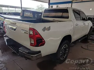 2021 TOYOTA HILUX CD — leilão em Embú Das Artes/SP (foto 4)