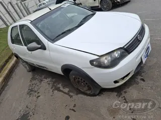 2017 FIAT PALIO — leilão em Itaquaquecetuba/SP