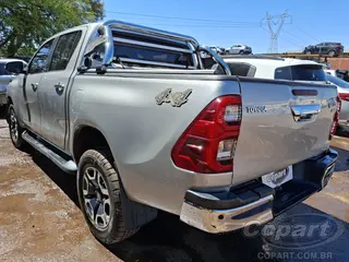 2022 TOYOTA HILUX CD — leilão em Goiânia/GO (foto 3)